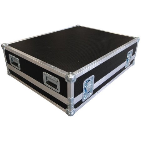 Mixer Briefcase Flight Case Fitted With 180mm Dog Box 